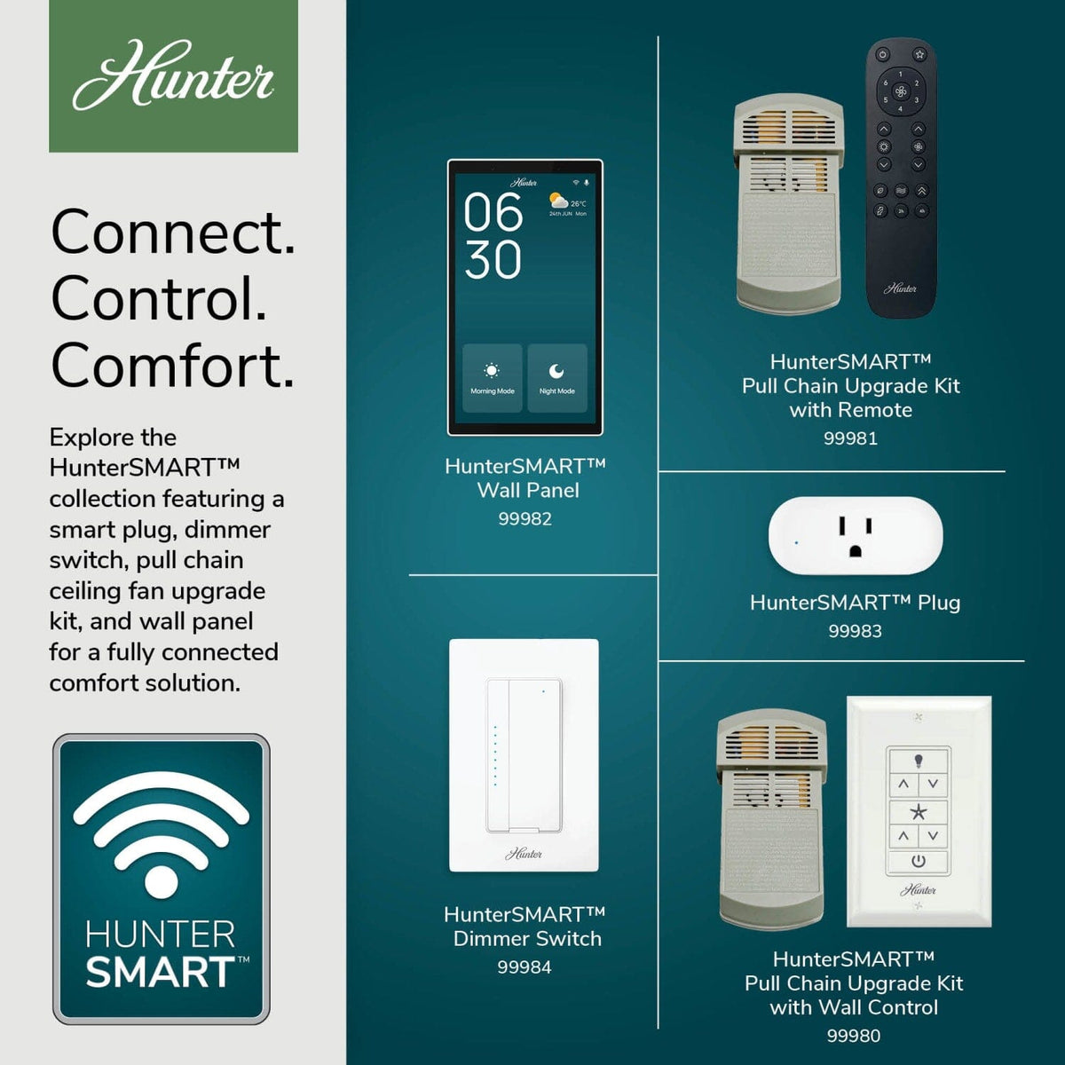 HunterSMART Dimmer Switch - 99984