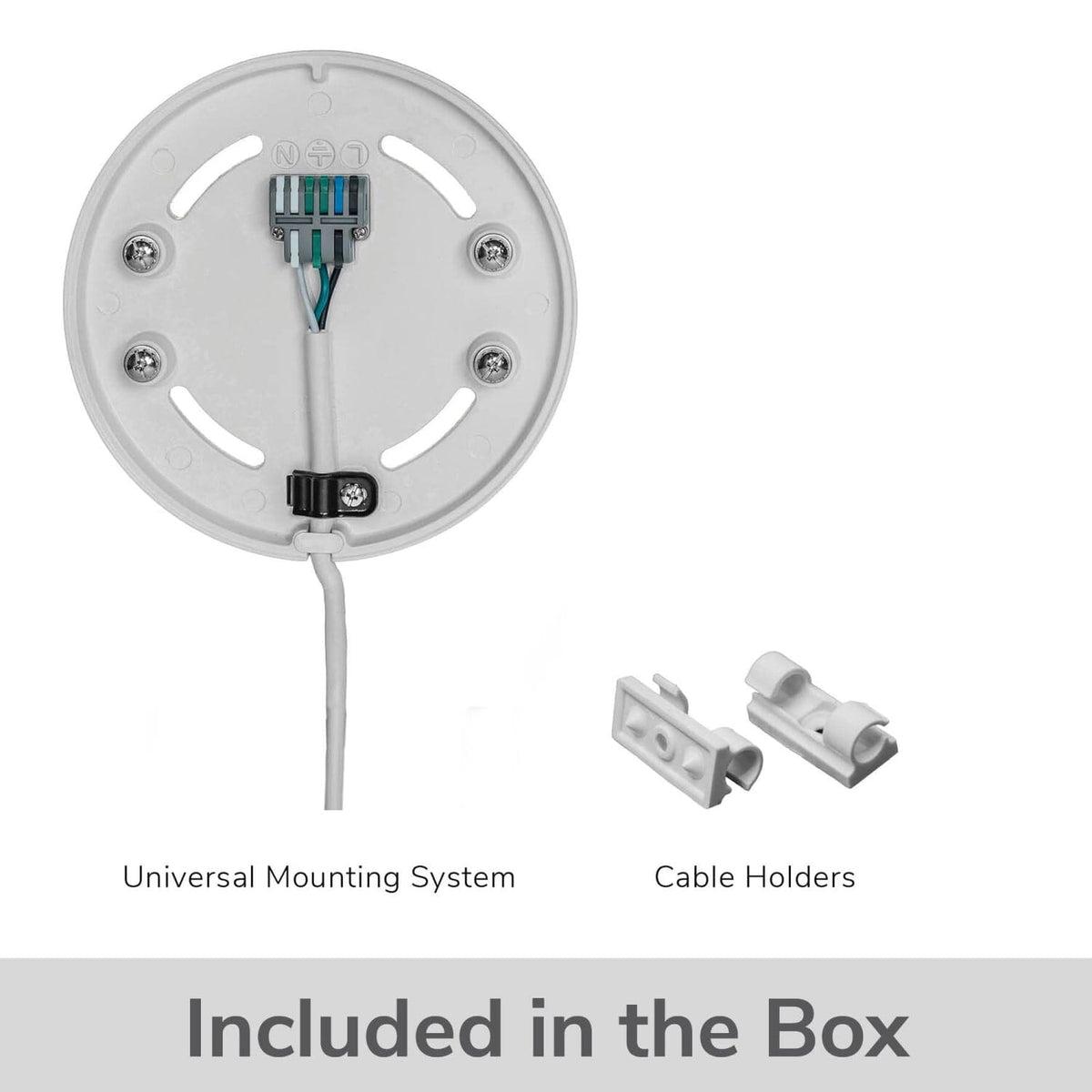 Plug-In Ceiling Fan Universal Mounting System - 99985