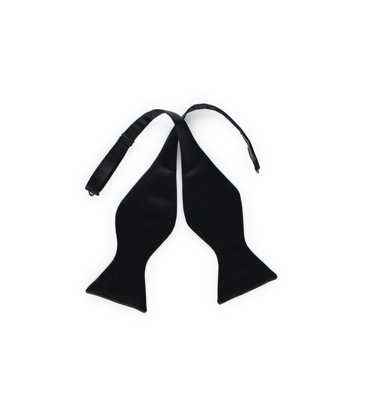 Butterfly Tie Once Hand-Tie Bowtie 3 3/8" - custom suits nyc bespoke tailor midtown, noho