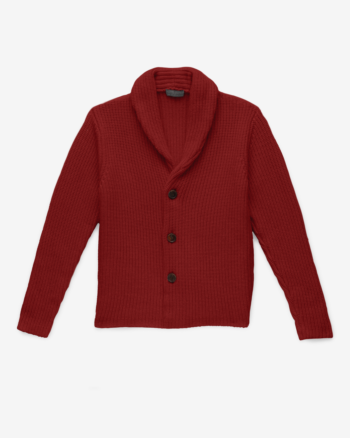 Carmine Heavy Gauge Cardigan - custom suits nyc bespoke tailor midtown, noho