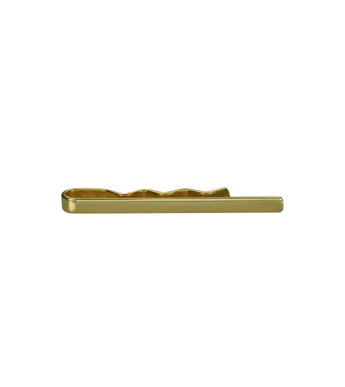 (product) Yellow Gold Tie Bar - custom suits nyc bespoke tailor midtown, noho