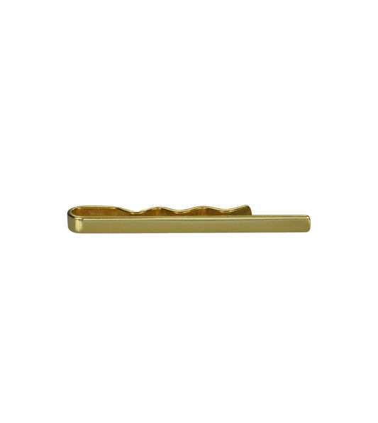 (product) Yellow Gold Tie Bar - custom suits nyc bespoke tailor midtown, noho
