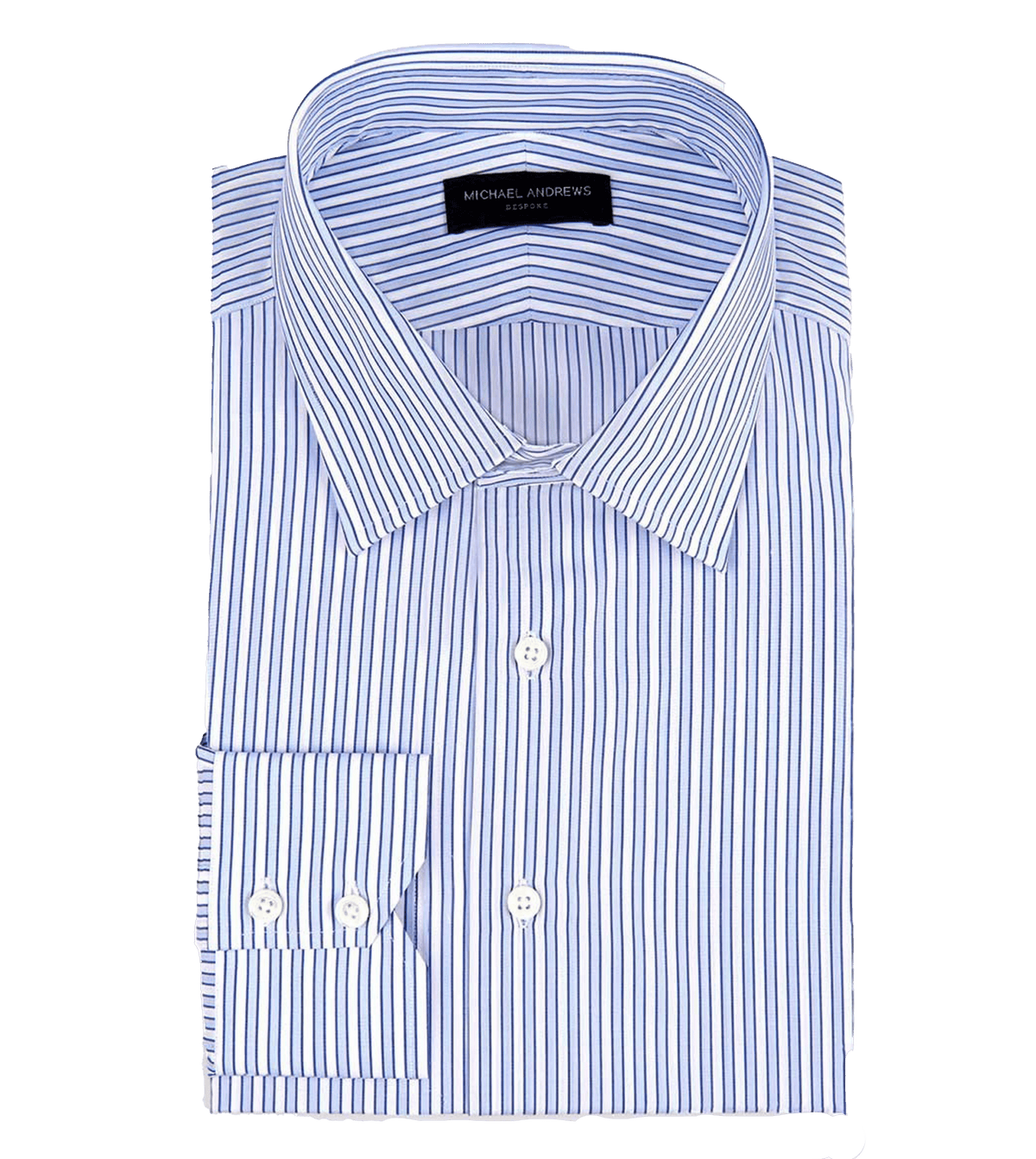 Michael-Andrews-Blue-Tonal-Complex-Stripe-Classic-Collar-Shirt.png - custom suits nyc bespoke tailor midtown, noho