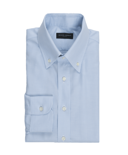 Michael-Andrews-Light-Blue-Microstripe-Oxford-Cloth-Button-Down.png - custom suits nyc bespoke tailor midtown, noho
