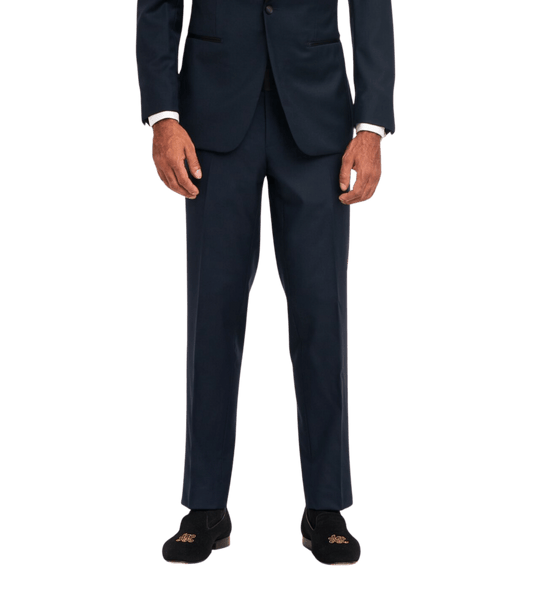 Michael-Andrews-Midnight-Blue-Wool-Tuxedo-Pants - custom suits nyc bespoke tailor midtown, noho