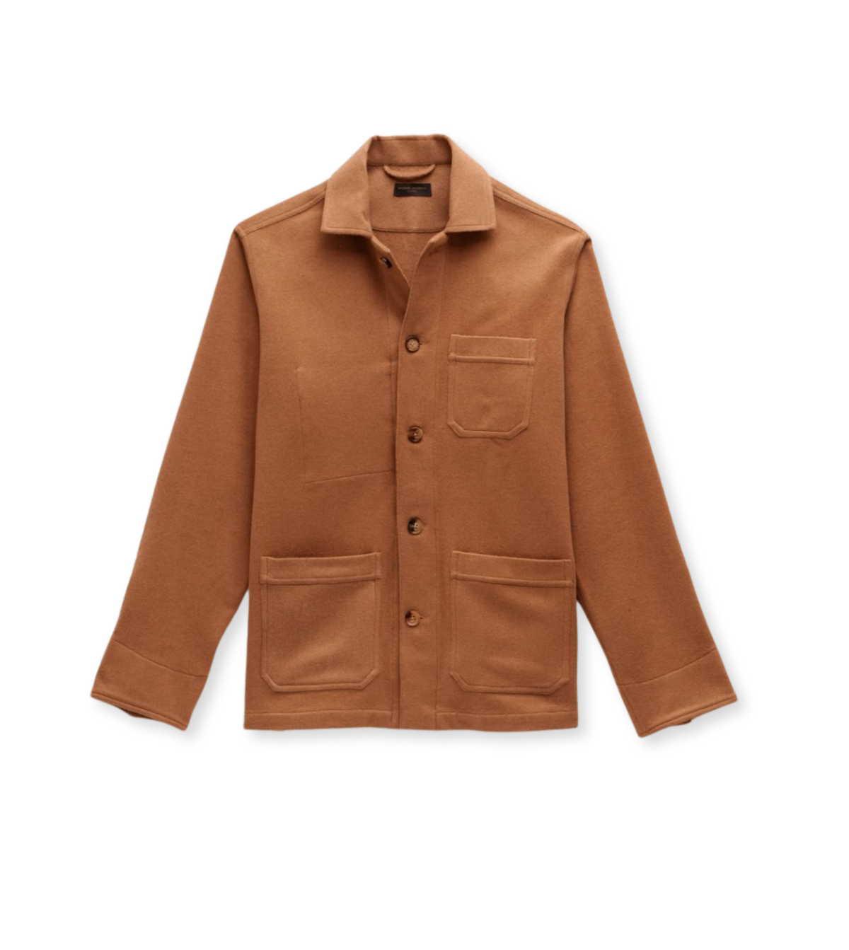 Pure Camelhair Chore Coat - custom suits nyc bespoke tailor midtown, noho