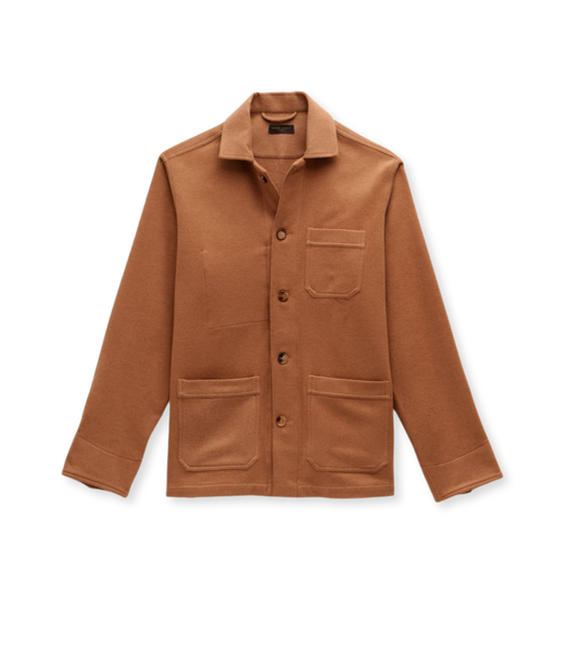 Pure Camelhair Chore Coat - custom suits nyc bespoke tailor midtown, noho