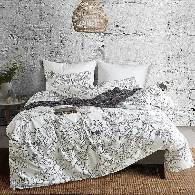Afralia™ Boho Chic Bedding Set with Pillowcase