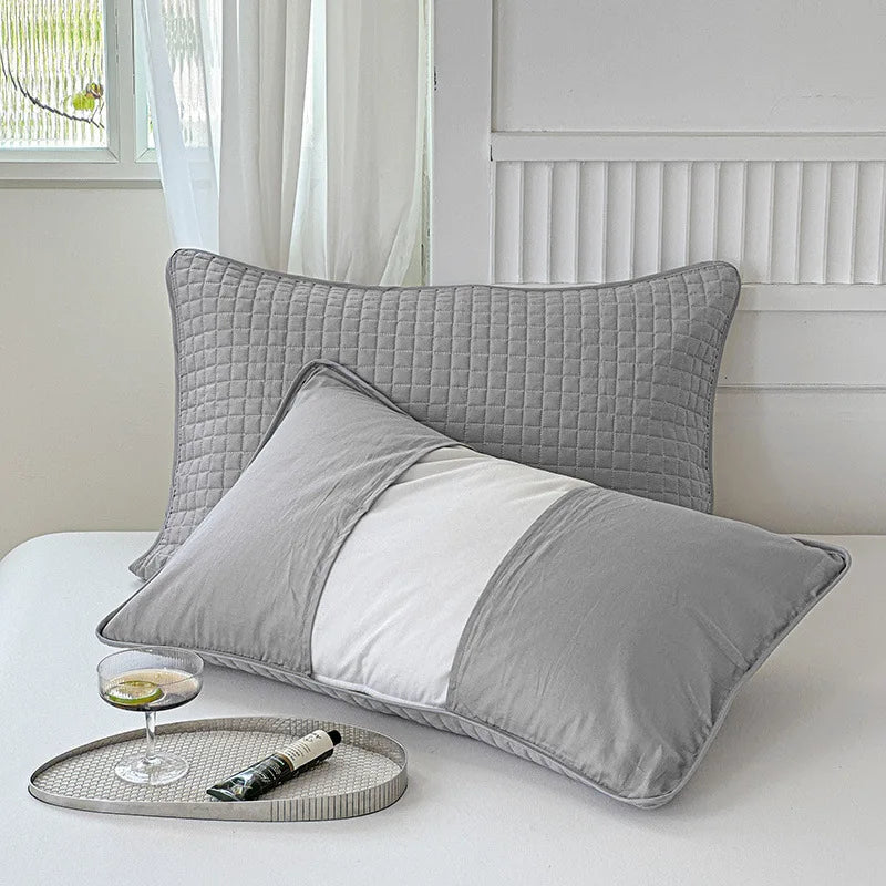 Afralia™ Cotton Pillowcase: Breathable Pillow Core Cover for Ultimate Protection