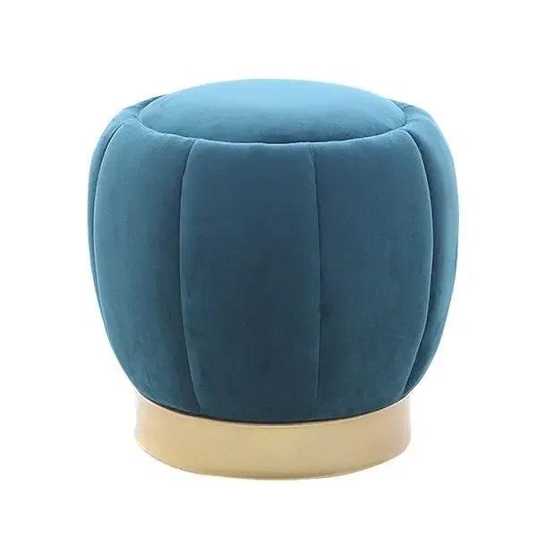 Afralia™ Solid Wood Luxury Vanity Chair for Bedroom Dressing Table Stools