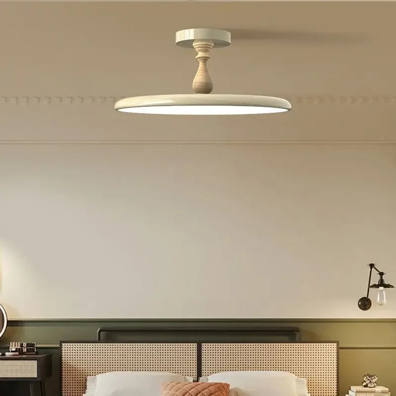 Afralia™ Modern Full-Spectrum Eye Protection Bedroom Ceiling Lamp