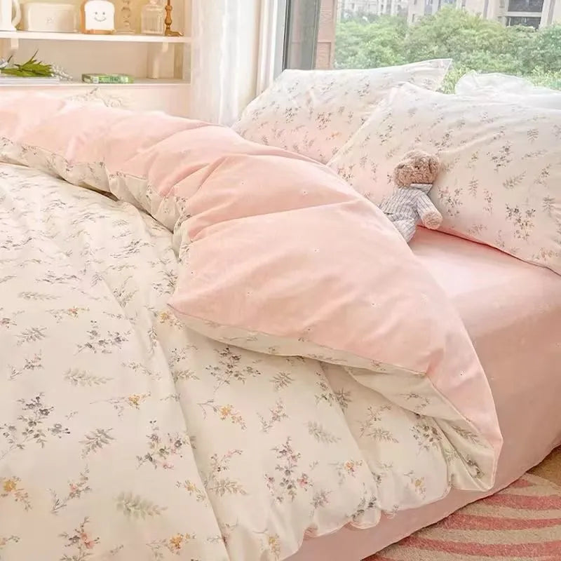 Afralia™ Tie Dye Print Quilt Cover: Super Soft Summer Comforter for Naked Sleeping