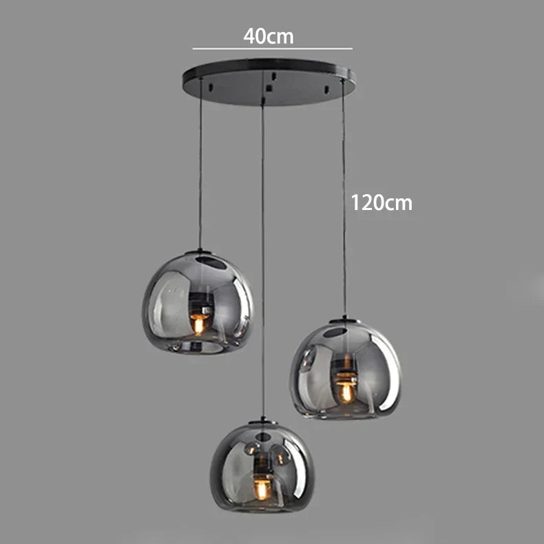 Afralia™ LED Pendant Light Chandeliers for Living & Dining Room Decor