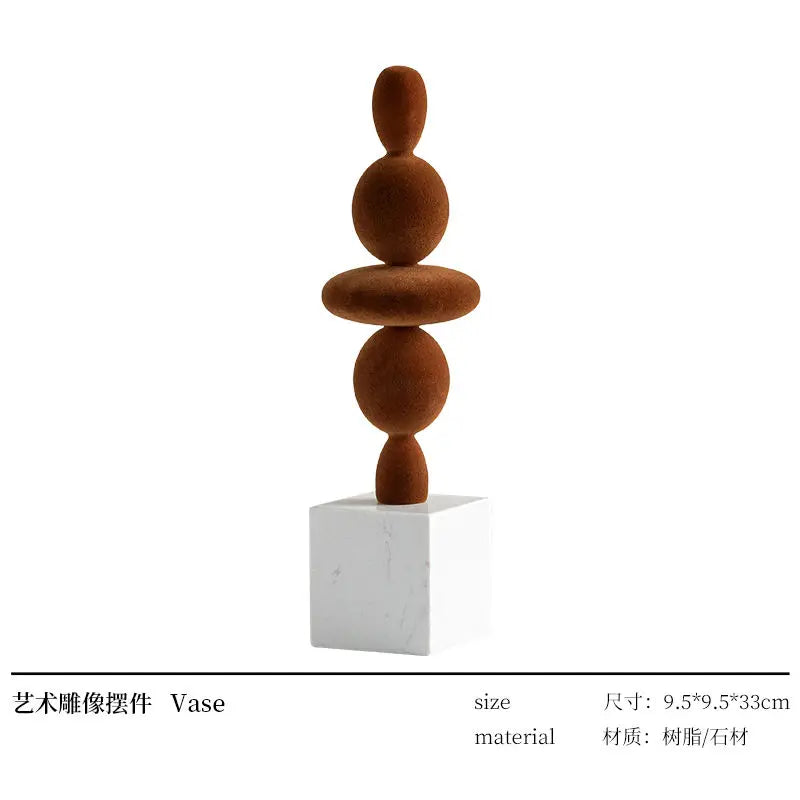 Afralia™ Timeless Desktop Ornaments & Fashionable TV Cabinets for Stylish Study Decor