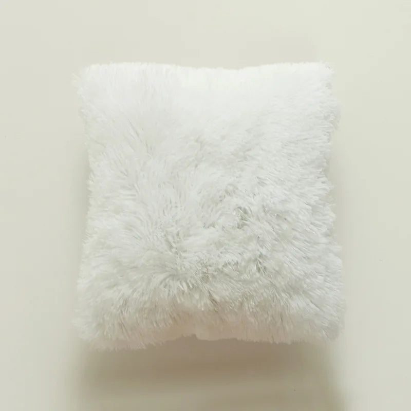 Afralia™ Sea Lion Velvet Body Pillow: Cozy Faux Fur Sofa Decor, 43x43cm Size
