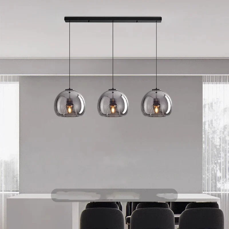 Afralia™ LED Pendant Light Chandeliers for Living & Dining Room Decor