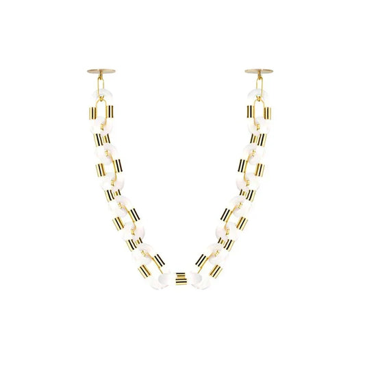 Afralia™ Gold High Ceiling LED Pendant for Trendy Decor in Living Room Villas