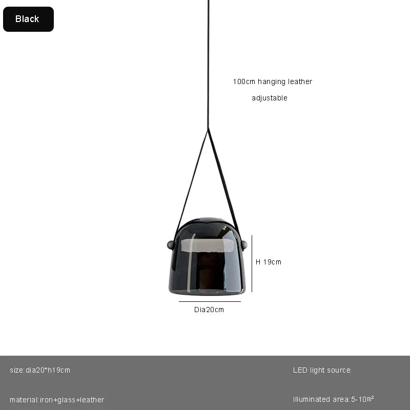 Afralia™ Luxury LED Crystal & Leather Chandelier for Living Room