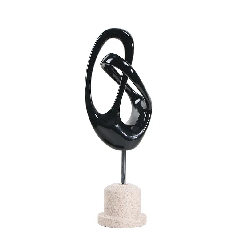 Afralia™ Leopard Metal Horse Decoration for Study Office, Living Room Crafts & Home Decor