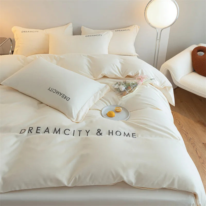 Afralia™ Nordic Cotton Bedding Sets for Cozy Summer Sleep