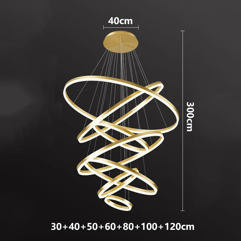 Afralia™ Nordic Dining Room Pendant Light Chandelier for Indoor Living Room Decor