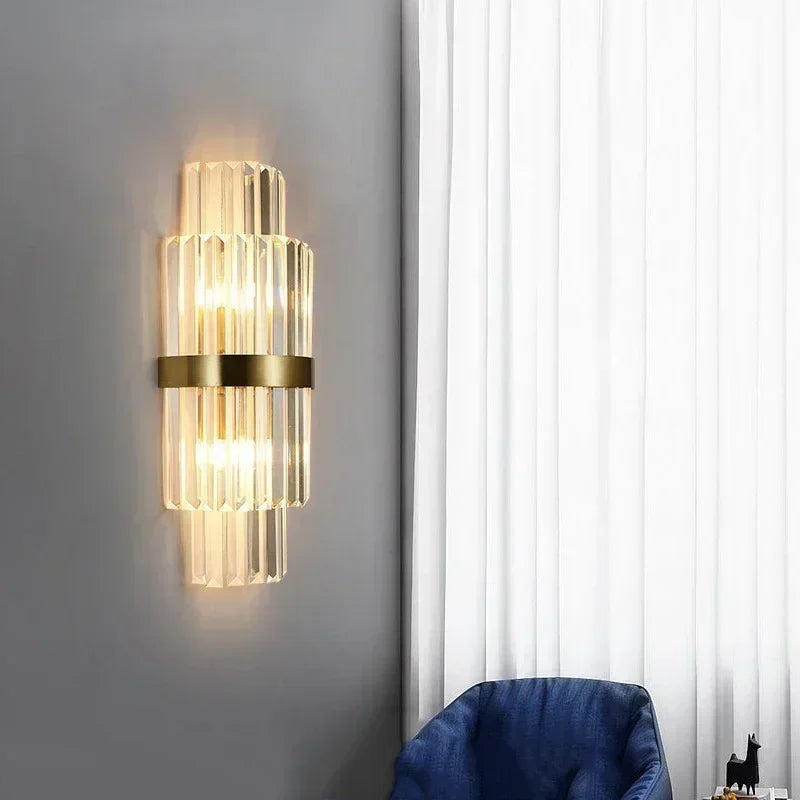 Afralia™ Luxury Gold Round LED Chandelier Contemporary Pendant Light