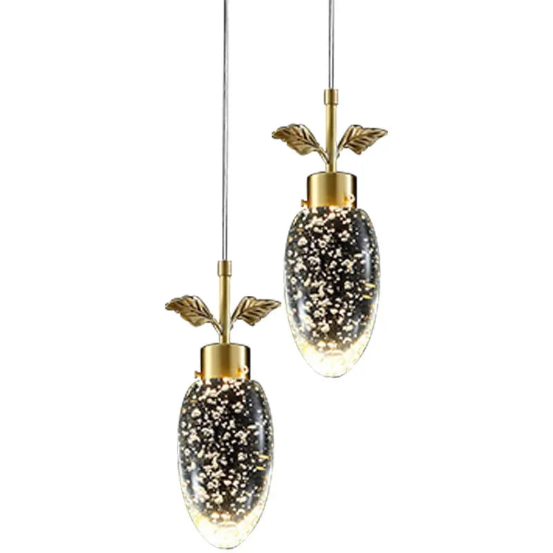 Afralia™ Crystal Chandelier: Modern Luxury LED Lighting for Home, Restaurant, Bedroom - Nordic Style