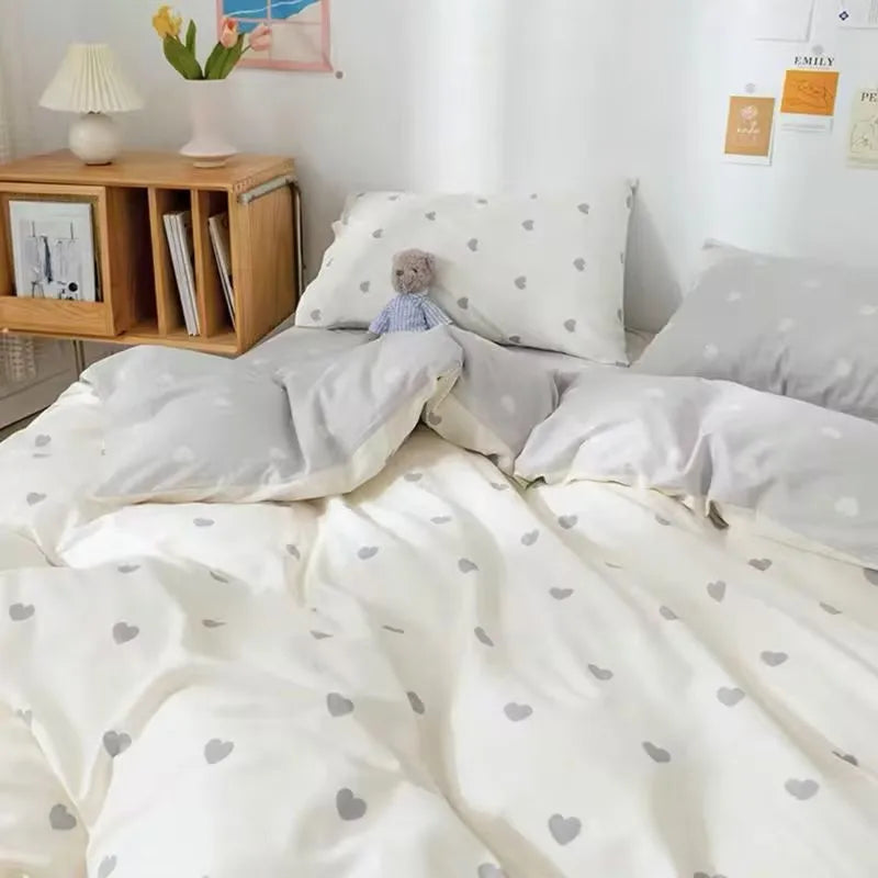 Afralia™ Tie Dye Print Quilt Cover: Super Soft Summer Comforter for Naked Sleeping