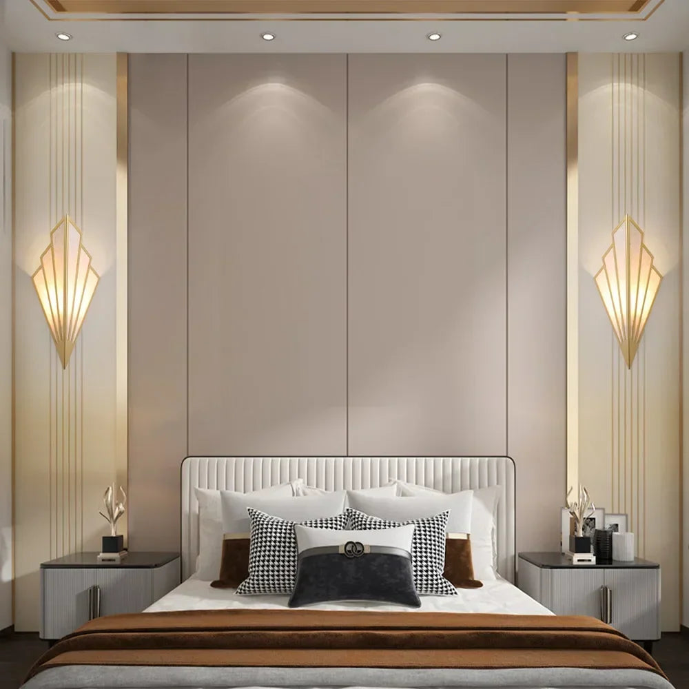 Afralia™ LED Wall Lamp - Stylish Indoor Lighting for Aisle, Bedroom & Staircase
