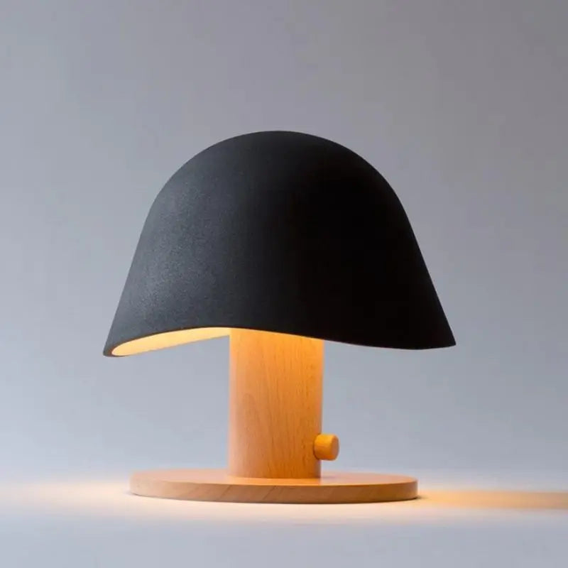 Afralia™ Glass Table Lamp for Bedroom Living Room Hotel Nordic Designer Art Lamps