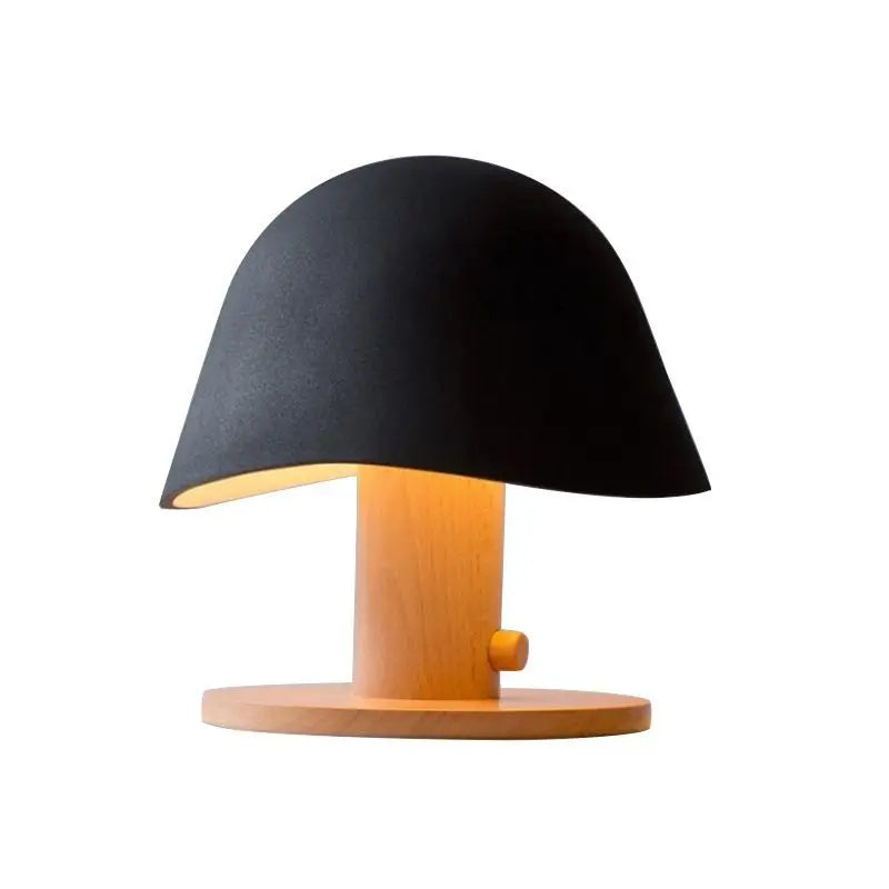 Afralia™ Glass Table Lamp for Bedroom Living Room Hotel Nordic Designer Art Lamps