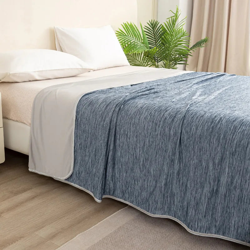 Afralia Super Soft Cooling Blanket King Size Skin-Friendly Quilted Bedspread