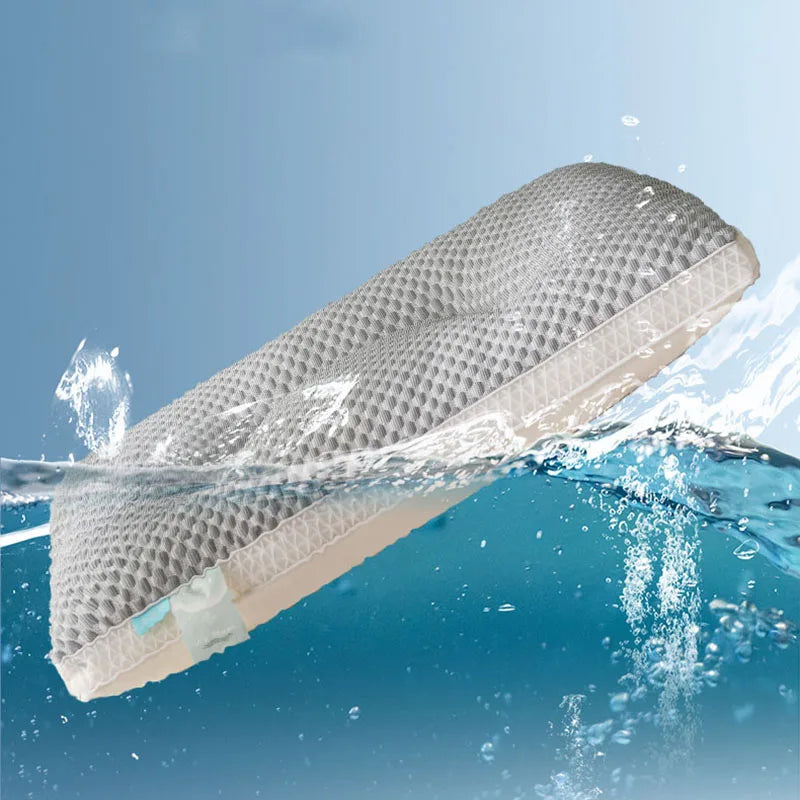 Afralia™ Ice Rayon Cooling Pillow for Neck Health & Comfort