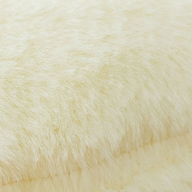 Afralia™ Solid Goose Backrest Cushion: Ultra Soft Cartoon Design for Office Chair, Home Decor