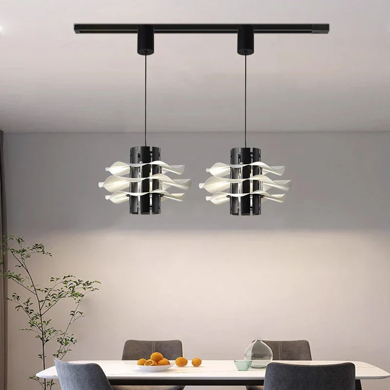 Afralia™ Designer Restaurant Pendant Lamp Modern Light Luxury Italian LED Chandeliers Nordic Home Decor