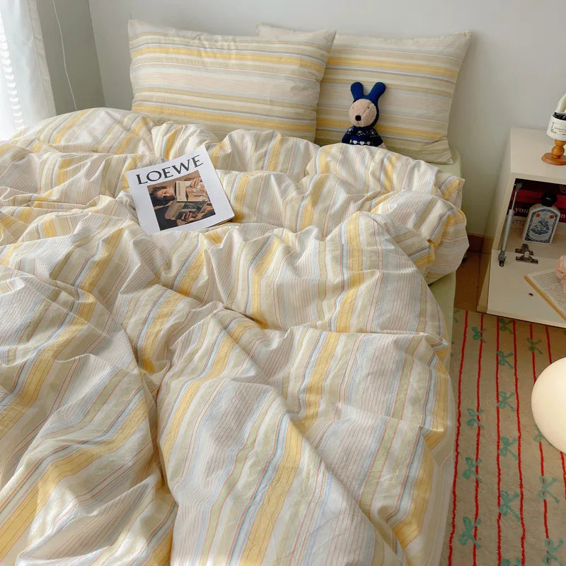 Afralia™ Diamond Jacquard Duvet Cover, Skin-Friendly & Breathable for All Seasons