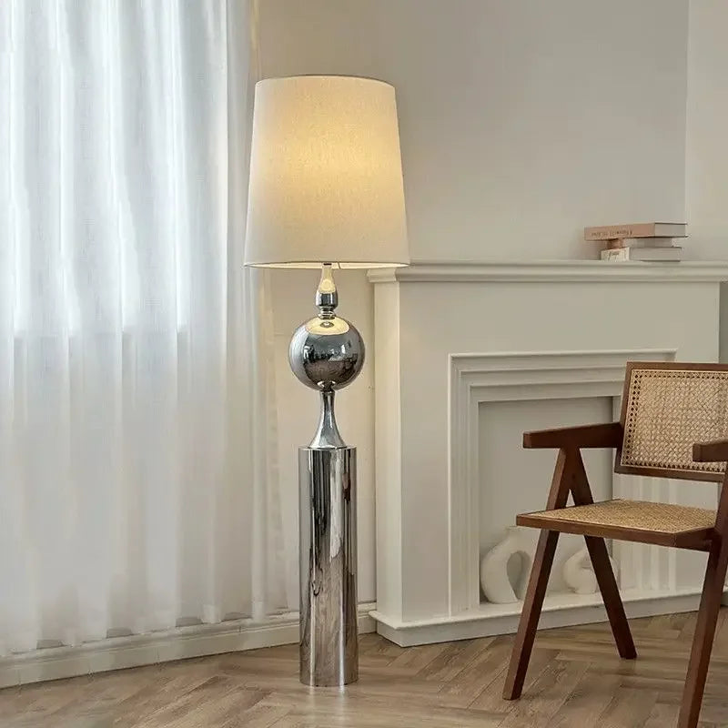 Afralia™ Floor Lamp: Wabi Sabi Style French Light for Luxurious Living Room Aesthetic