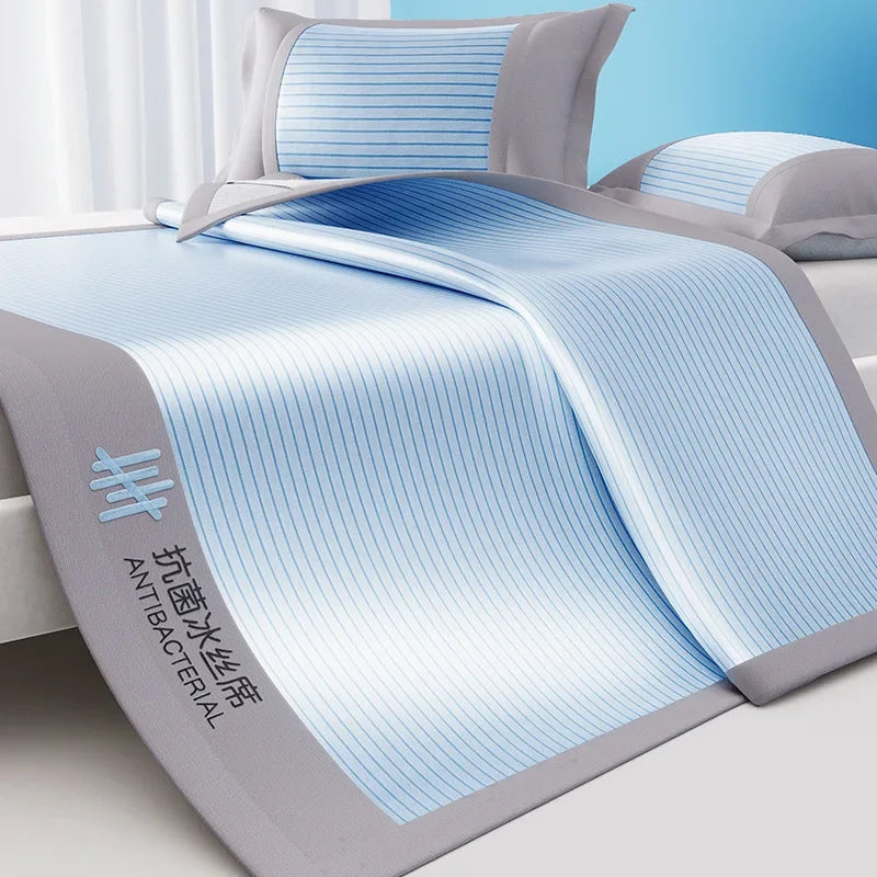 Afralia™ Cooling Soft Bed Mat Set for Refreshing Sleep