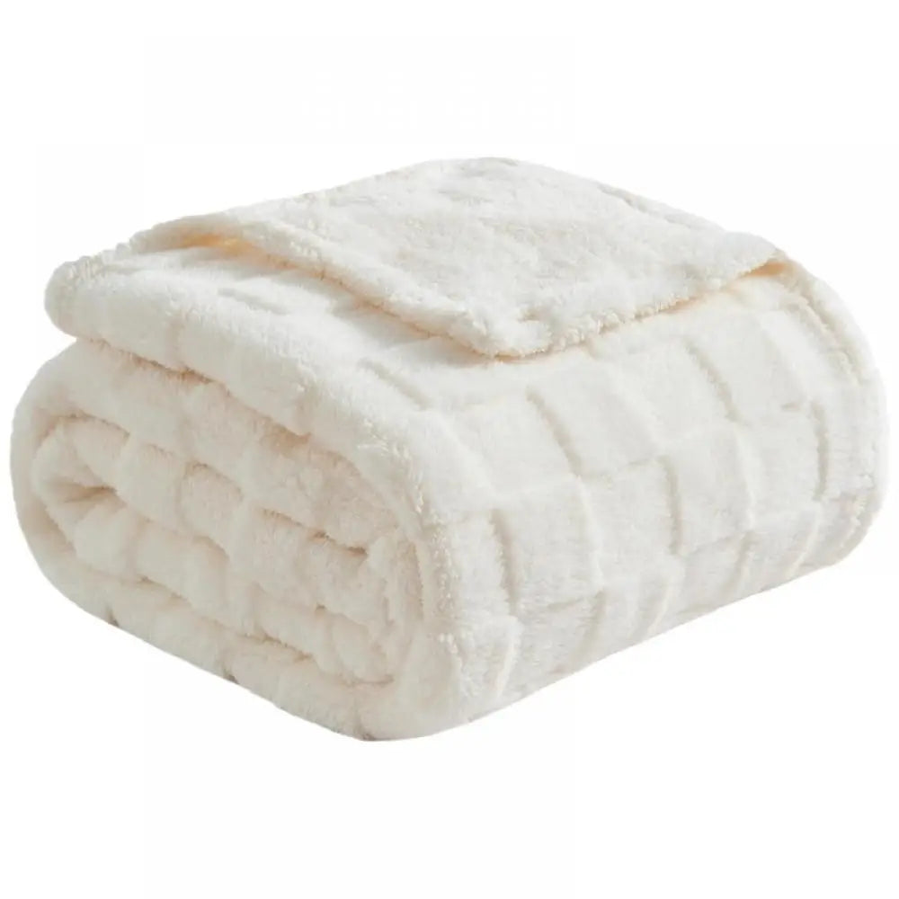 Afralia™ Cozy Fluffy Blanket for Sofa, Chair & Outdoor - Soft & Warm Blanket