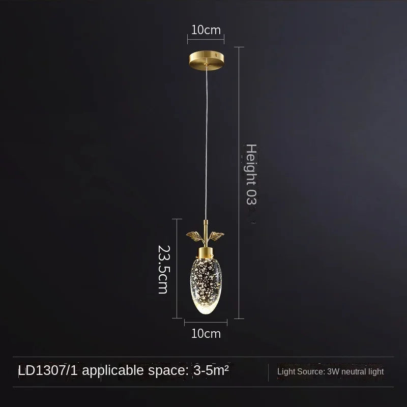Afralia™ Crystal Chandelier: Modern Luxury LED Lighting for Home, Restaurant, Bedroom - Nordic Style