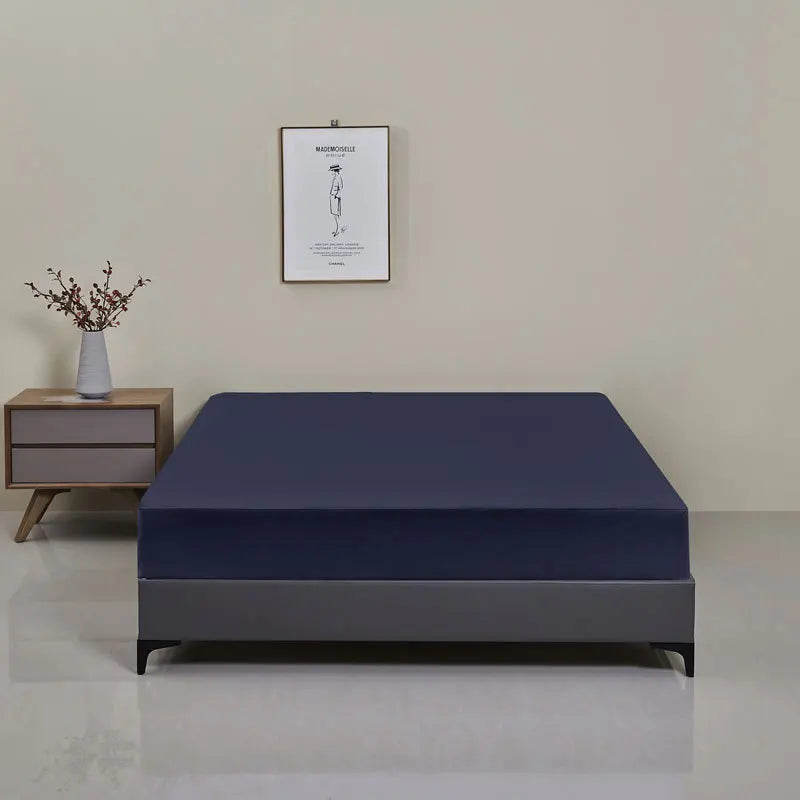 Afralia™ Waterproof Fitted Sheet | Easy Clean Mattress Cover | Four Season Bed Protector