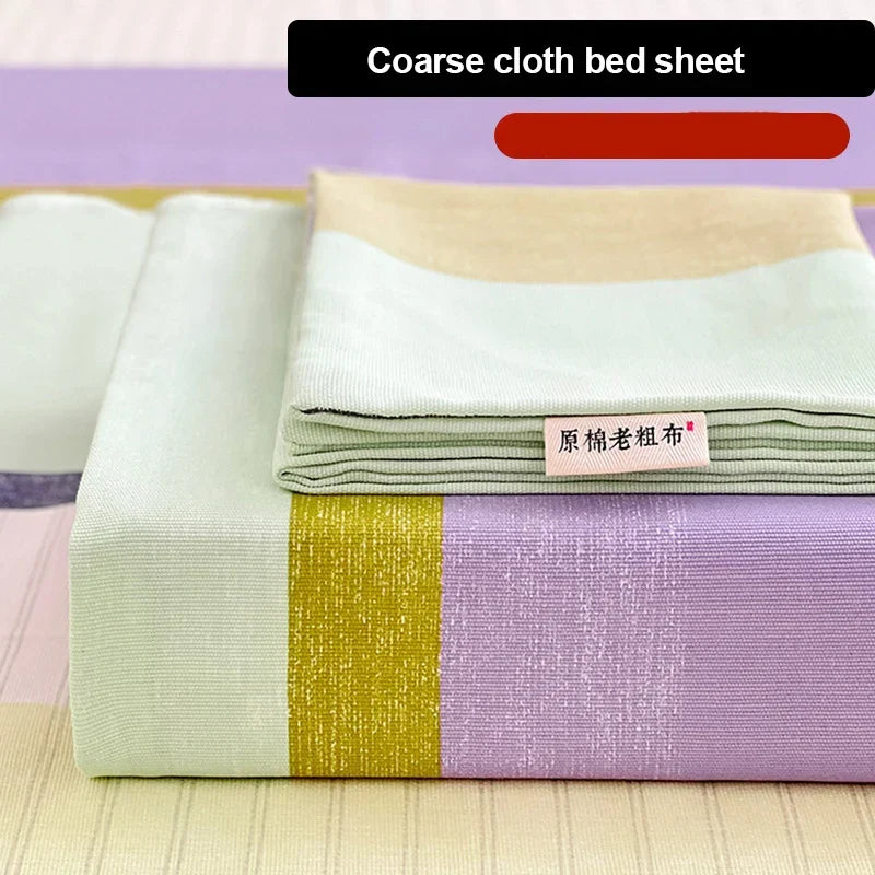 Afralia™ Diamond Pattern Bed Sheet Set: High Quality Polyester, Breathable Cool Mat for Summer