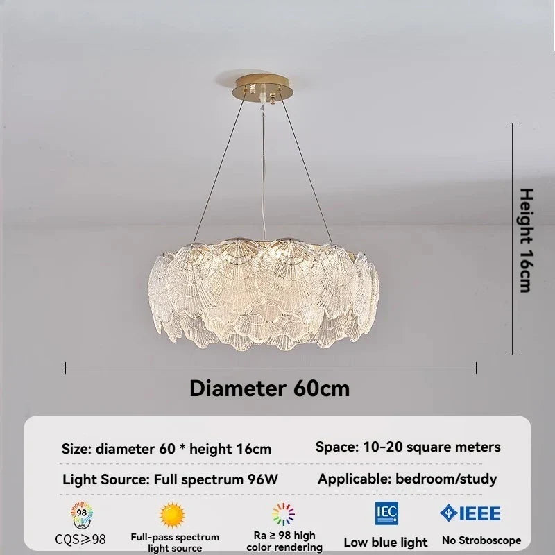 Afralia™ Modern Crystal Chandelier LED Ceiling Light for Home Decor & Indoor Lighting