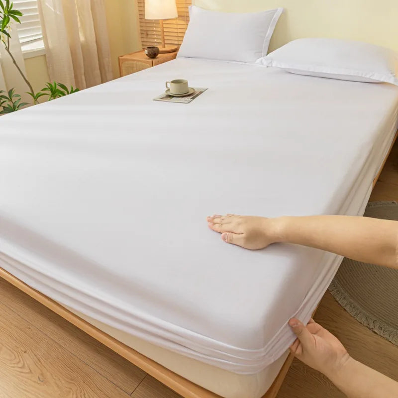 Afralia™ Winter Fitted Sheet: Soft & Cozy Full Bed Cover Set, 150/160/180x200cm