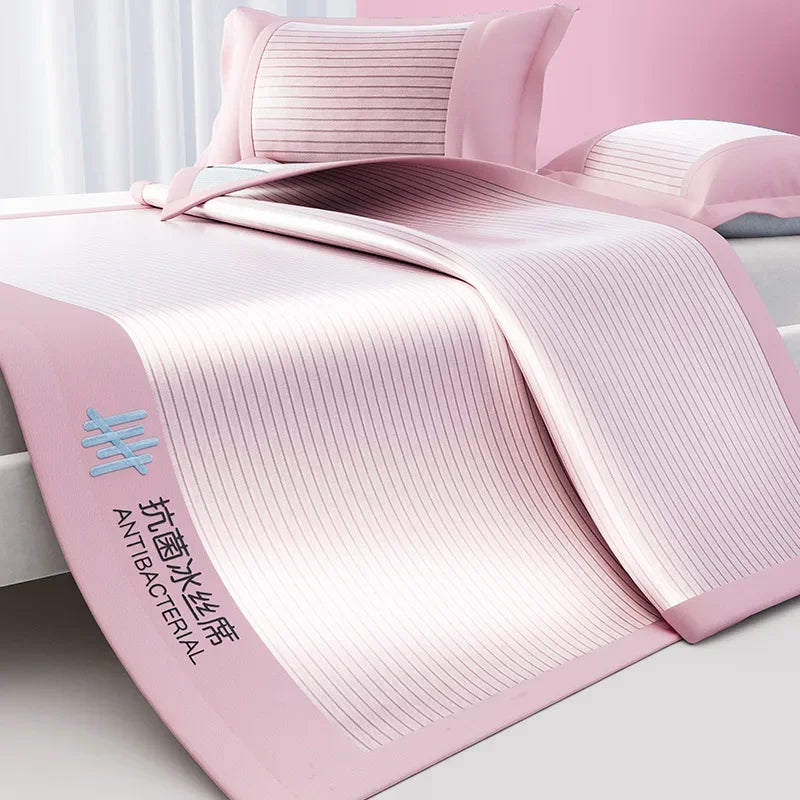 Afralia™ Cooling Soft Bed Mat Set for Refreshing Sleep