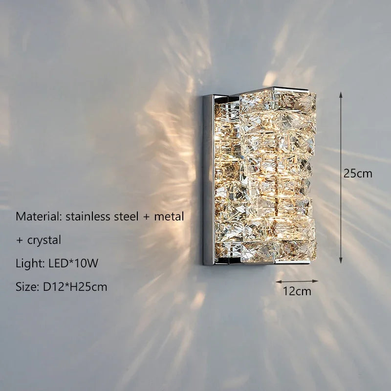 Afralia™ Crystal Pendant Chandelier for Luxury Home Decor Lighting