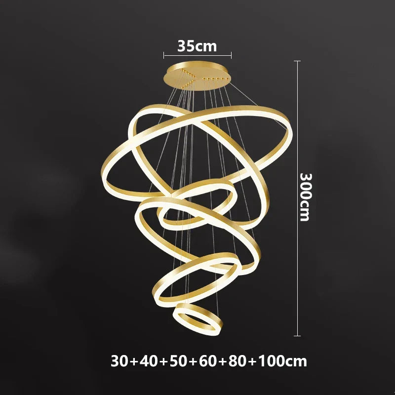 Afralia™ Nordic Dining Room Pendant Light Chandelier for Indoor Living Room Decor