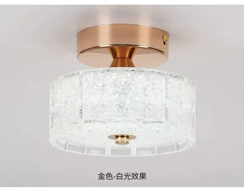 Afralia™ Modern Red LED Hallway Magic Cloakroom Ceiling Light Network Home Decor