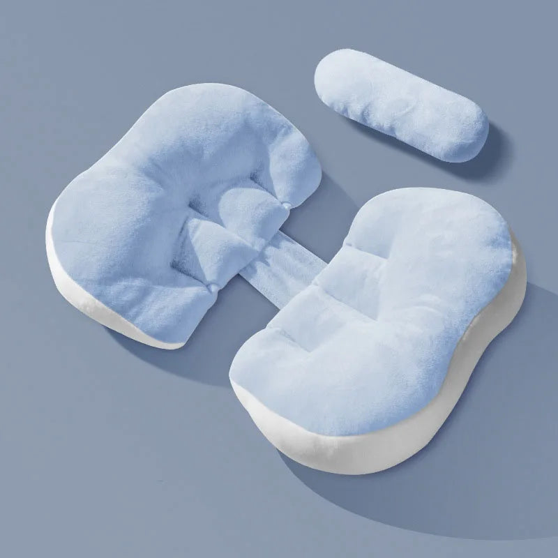 Afralia™ Pregnancy Sleep Pillow: Adjustable Body Cushion for Side Sleeping & Lumbar Support