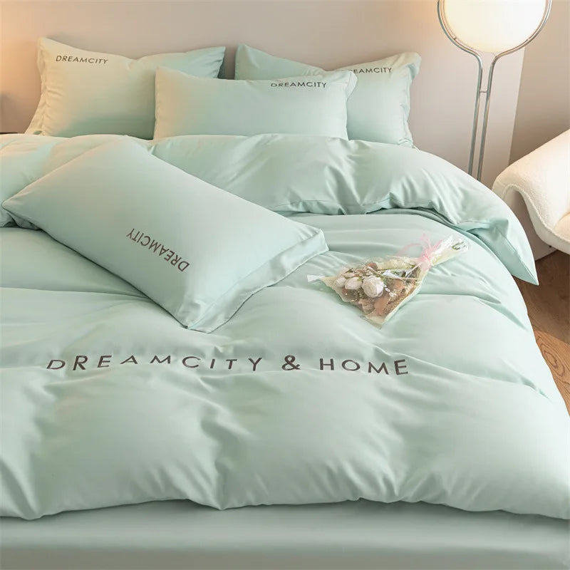 Afralia™ Nordic Cotton Bedding Sets for Cozy Summer Sleep